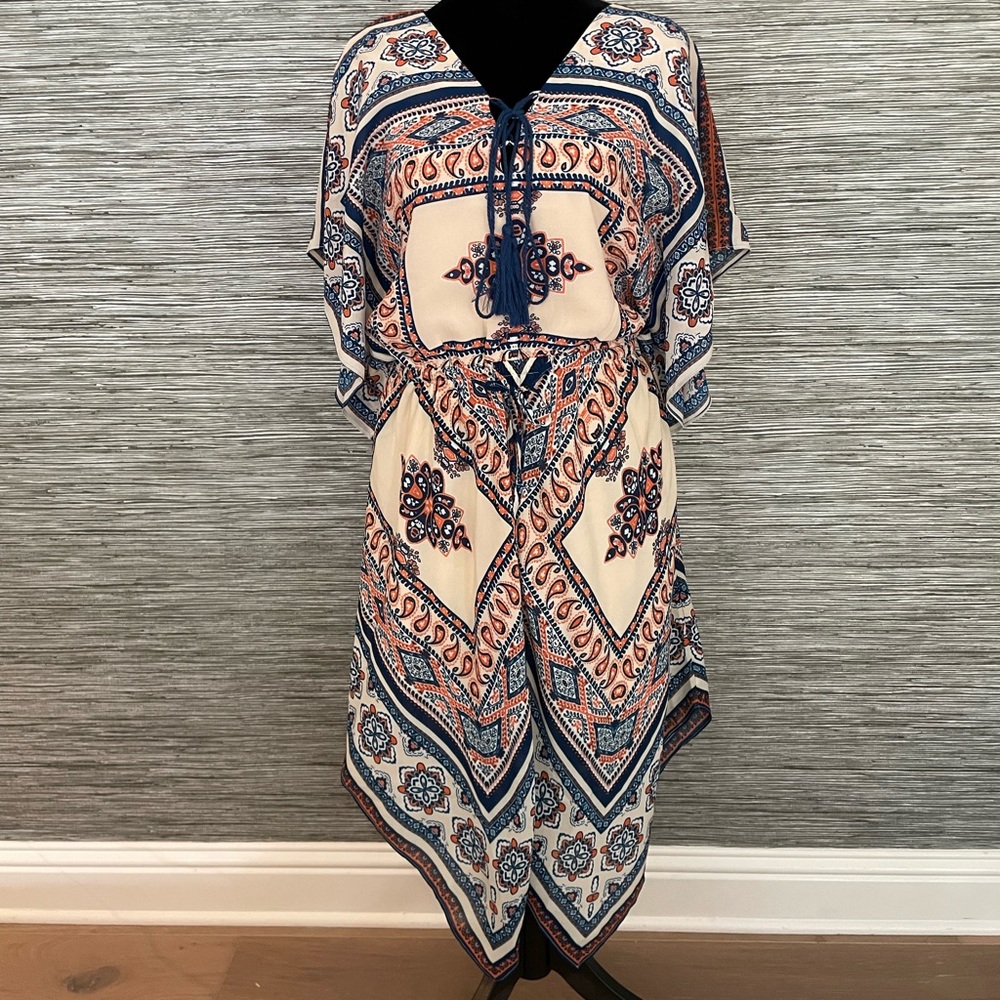 MOON RIVER Handkerchief Dress